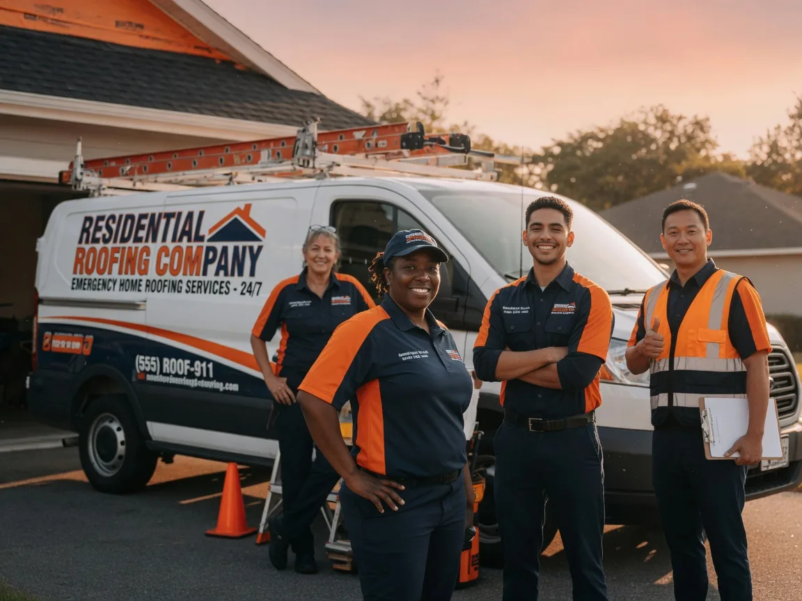 Emergency Roof Repair company in Cheriton, VA